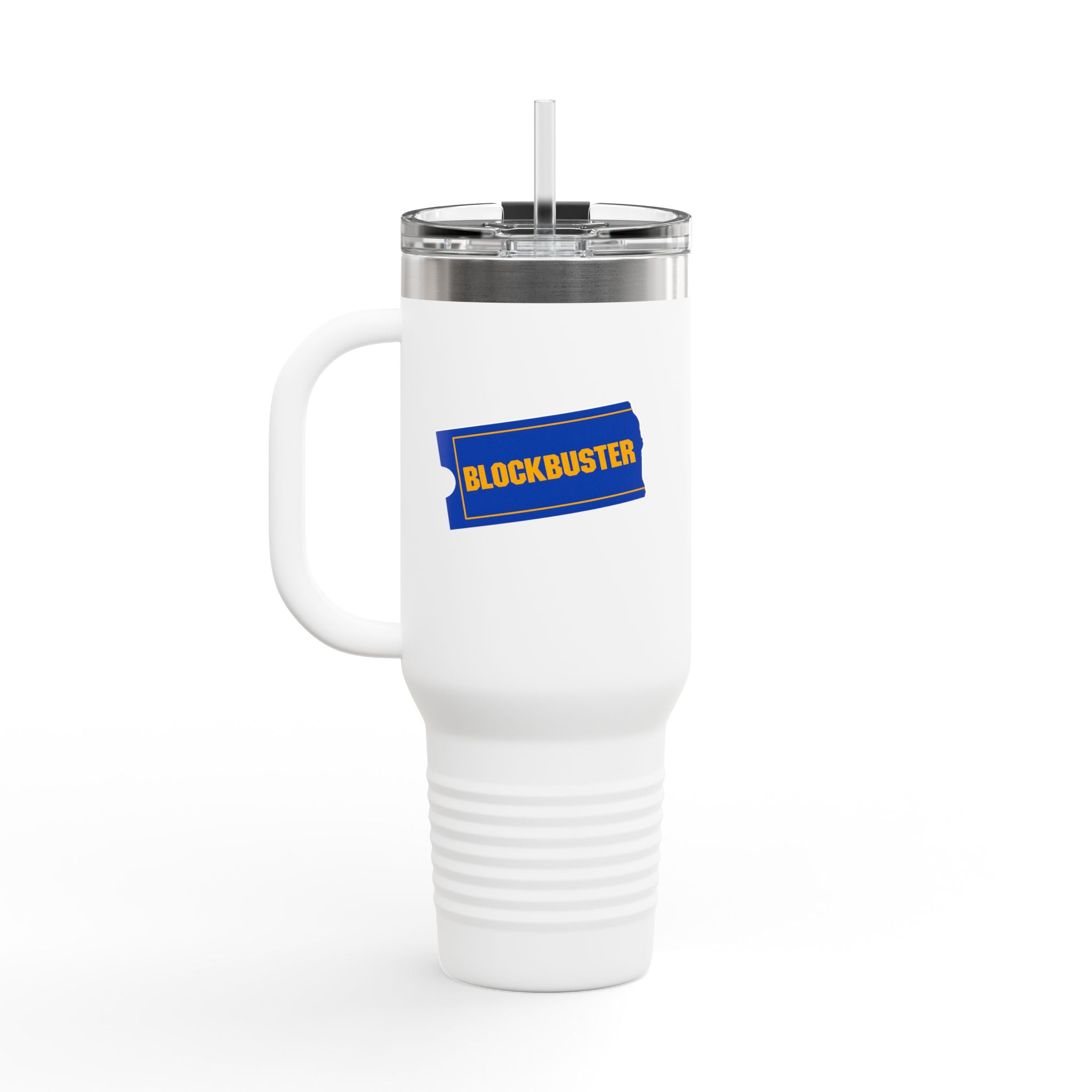 Template 40oz Insulated Travel Mug Stainless Tumbler