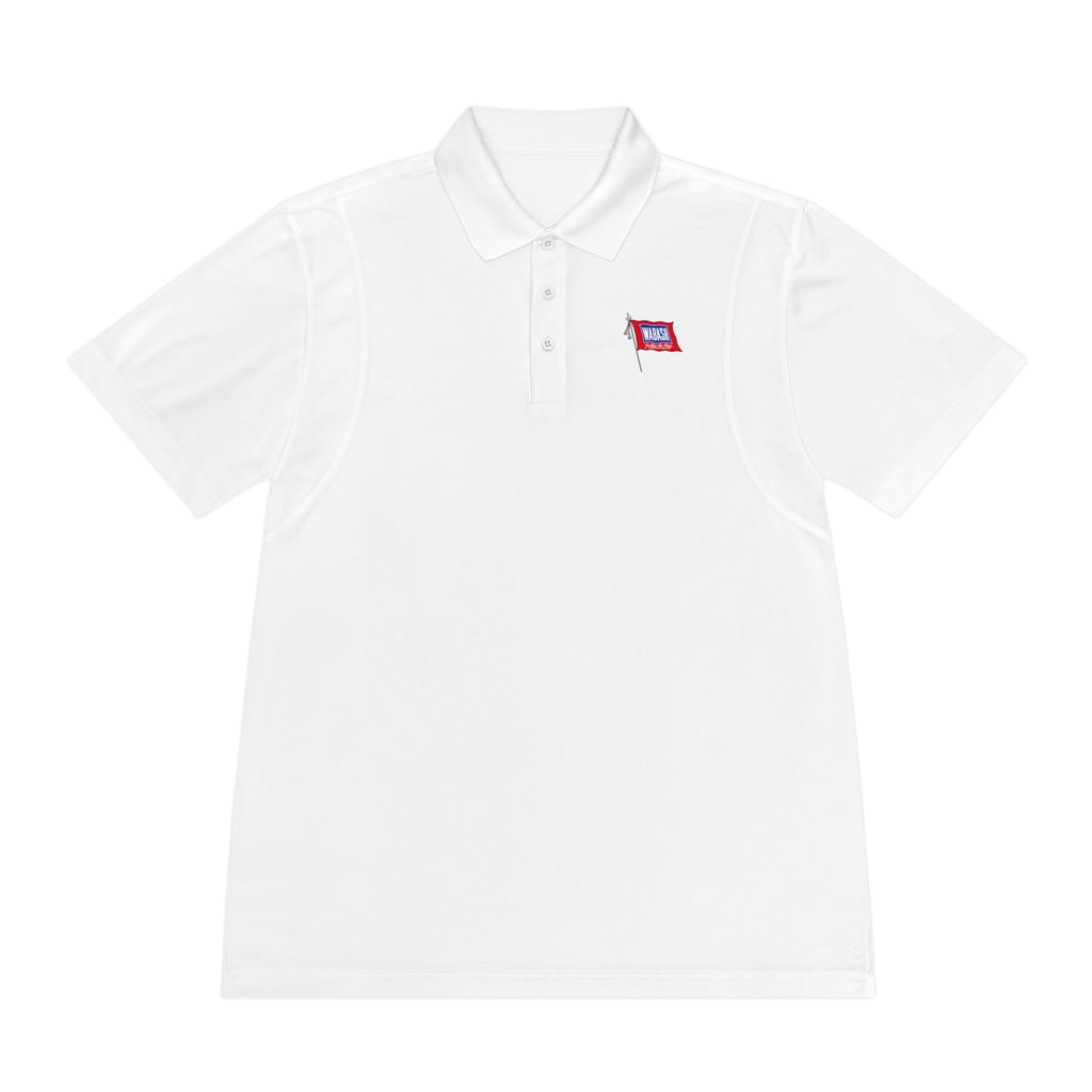 Wabash Railroad Men's Sport Polo Shirt
