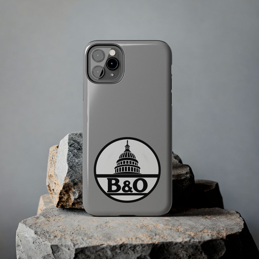 Baltimore and Ohio Railroad Tough Phone Case