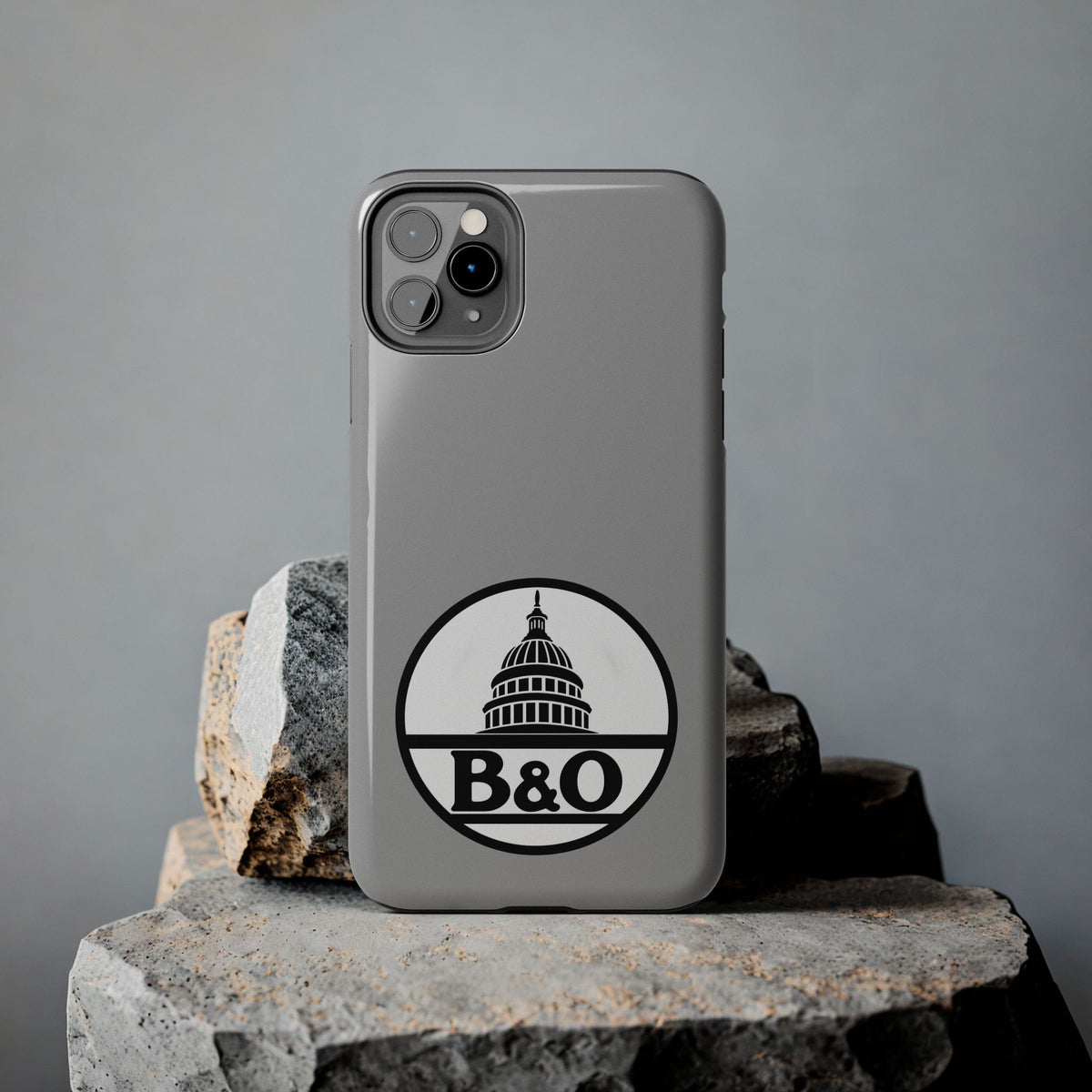 Baltimore and Ohio Railroad Tough Phone Case