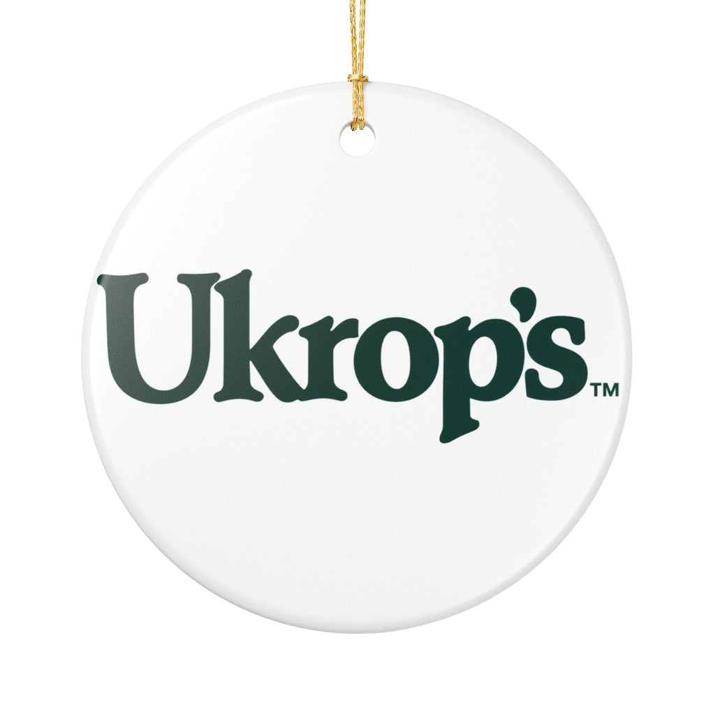 Ukrop's Super Markets Ceramic Ornament
