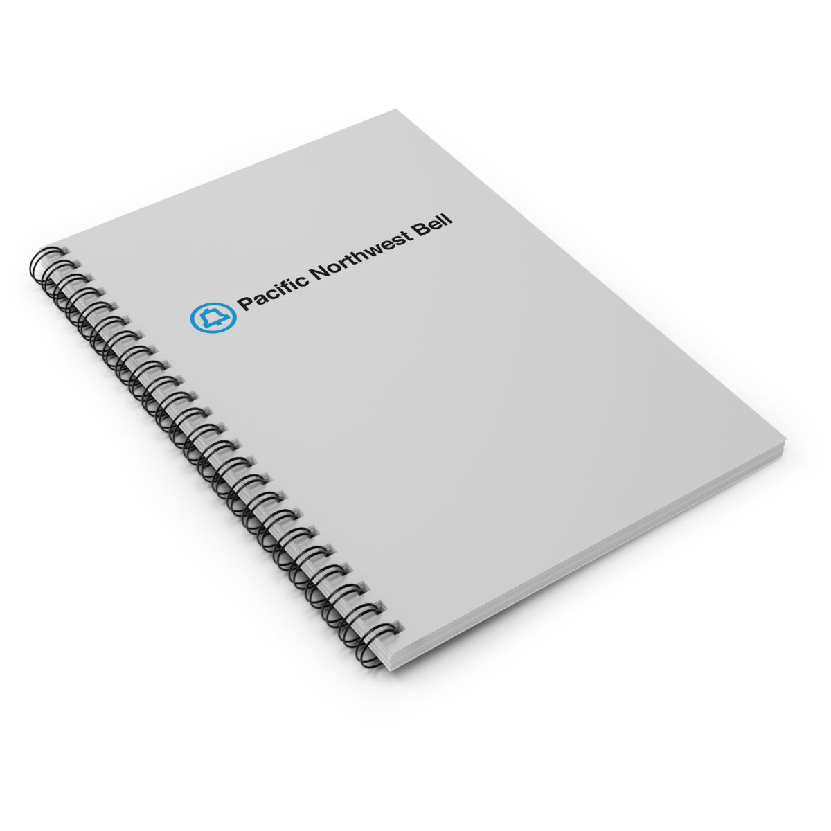 Pacific Northwest Bell Spiral Notebook