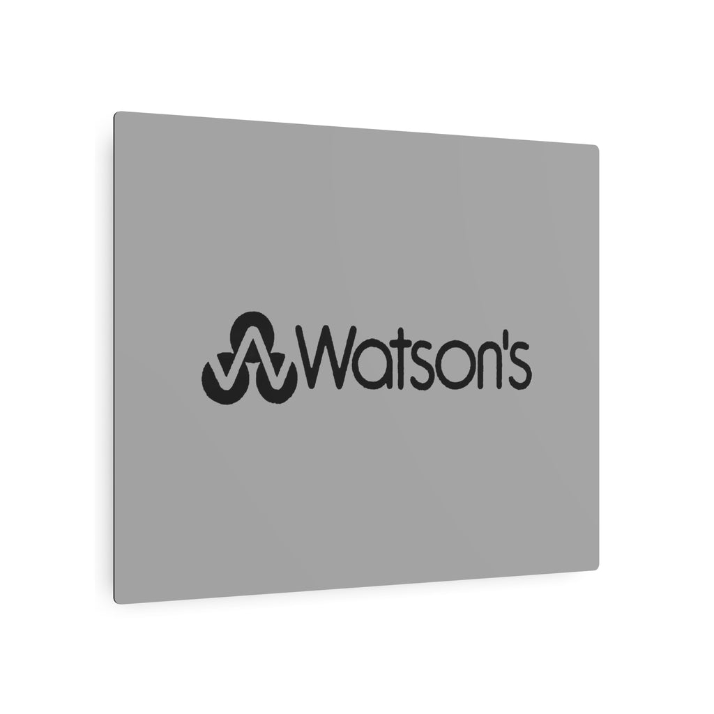 Watson's Metal Sign