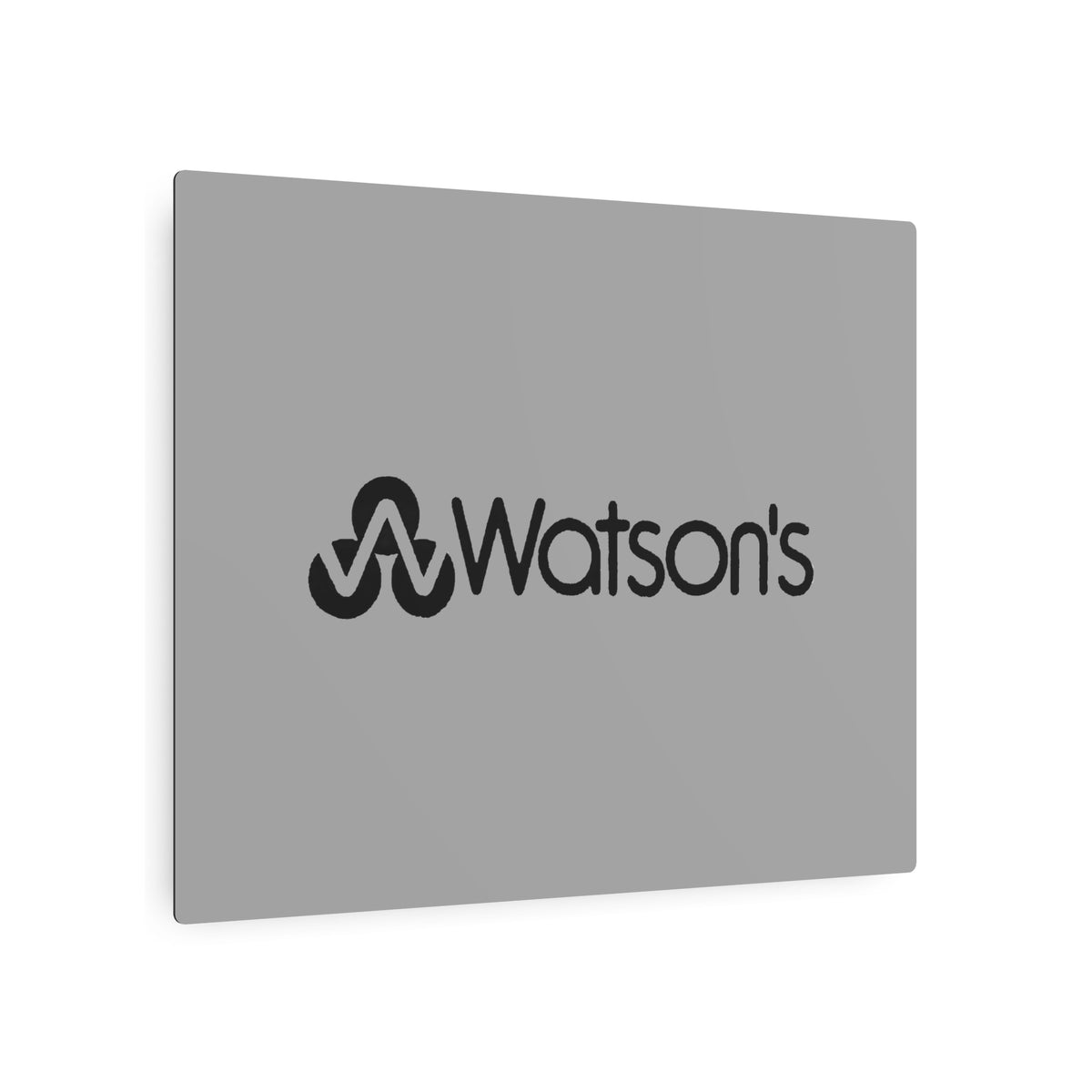 Watson's Metal Sign