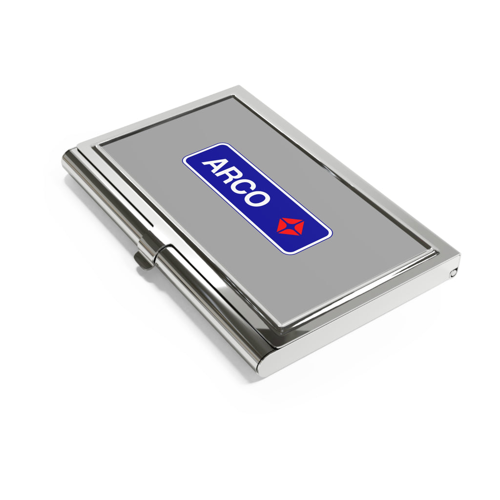 Atlantic Richfield Company (ARCO) Metal Business Card Holder