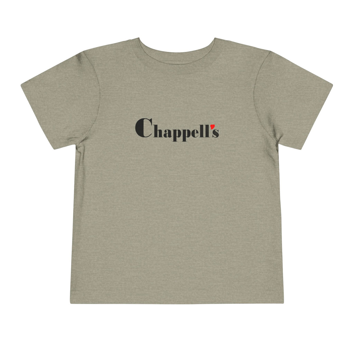 Chappell's Toddler Tee / T-Shirt