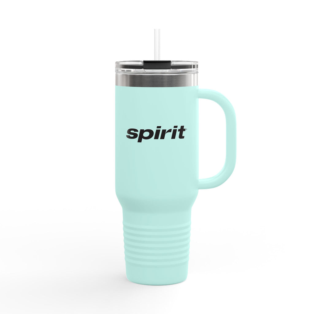 Spirit Airlines 40oz Insulated Travel Mug Stainless Tumbler