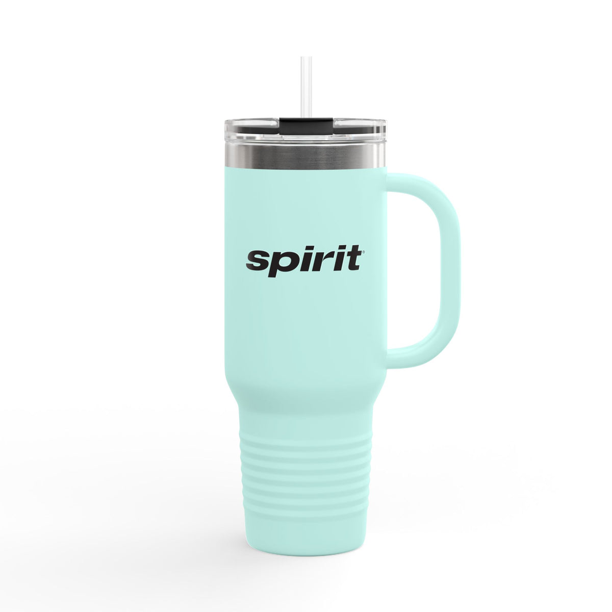Spirit Airlines 40oz Insulated Travel Mug Stainless Tumbler