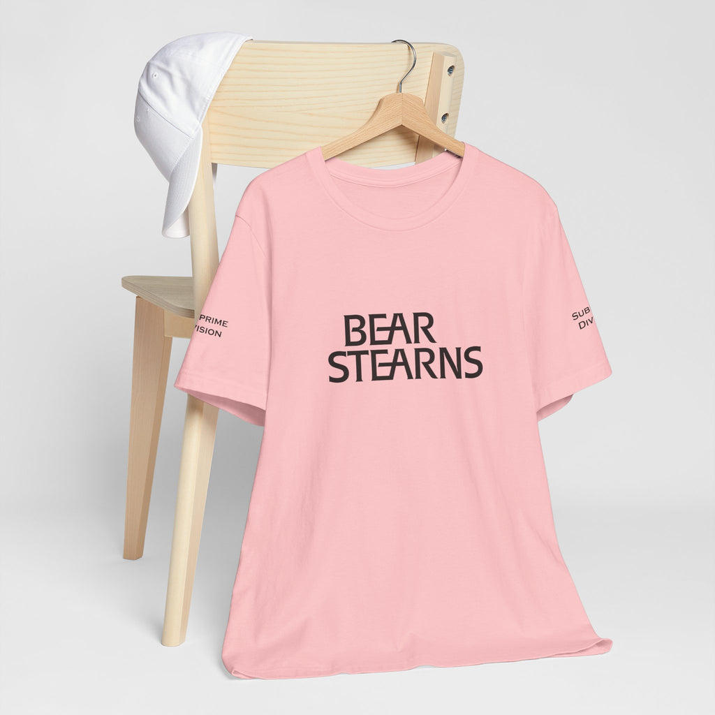 Bear Stearns T-Shirt Subprime Division (Sleeve)