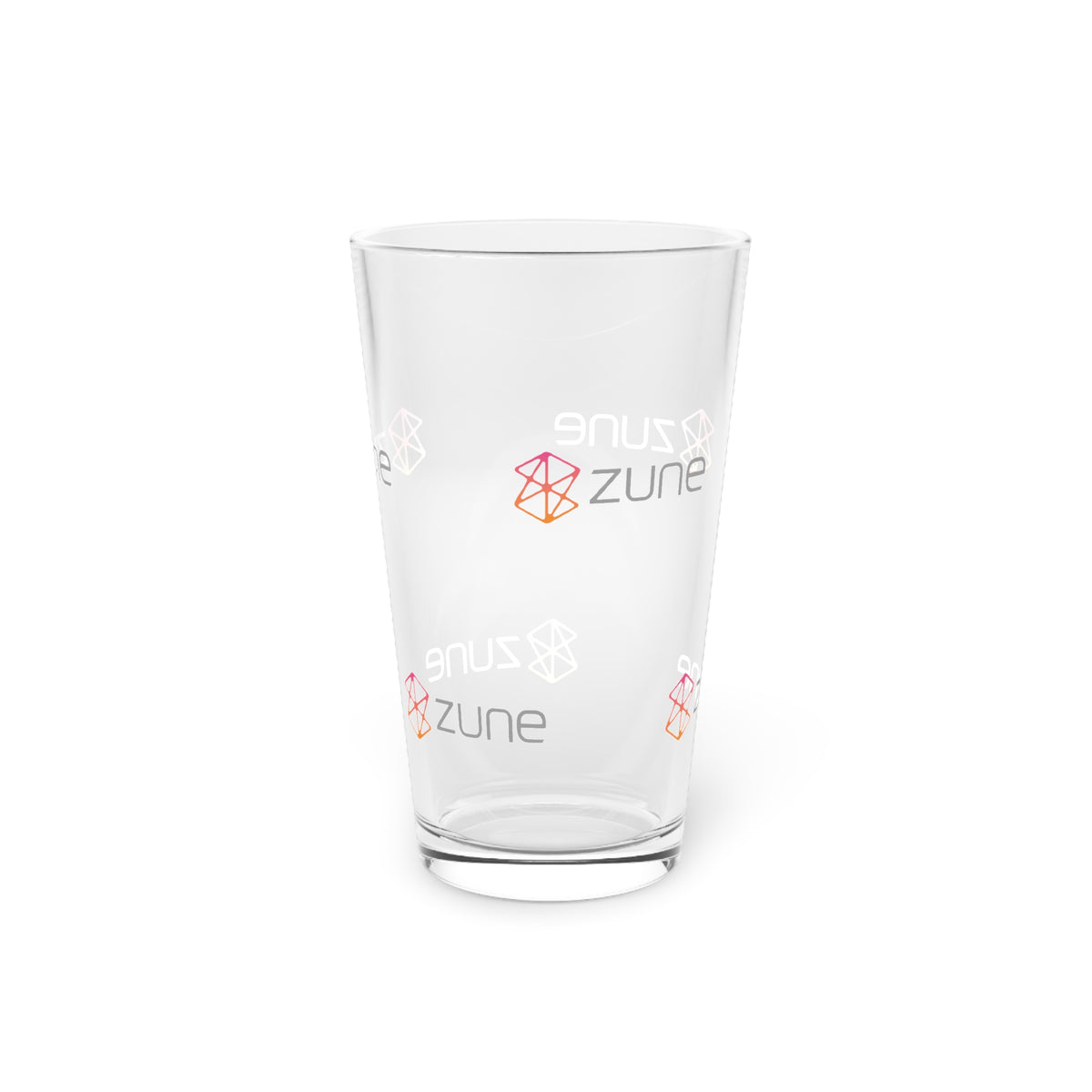 Zune 16oz Pint Glass