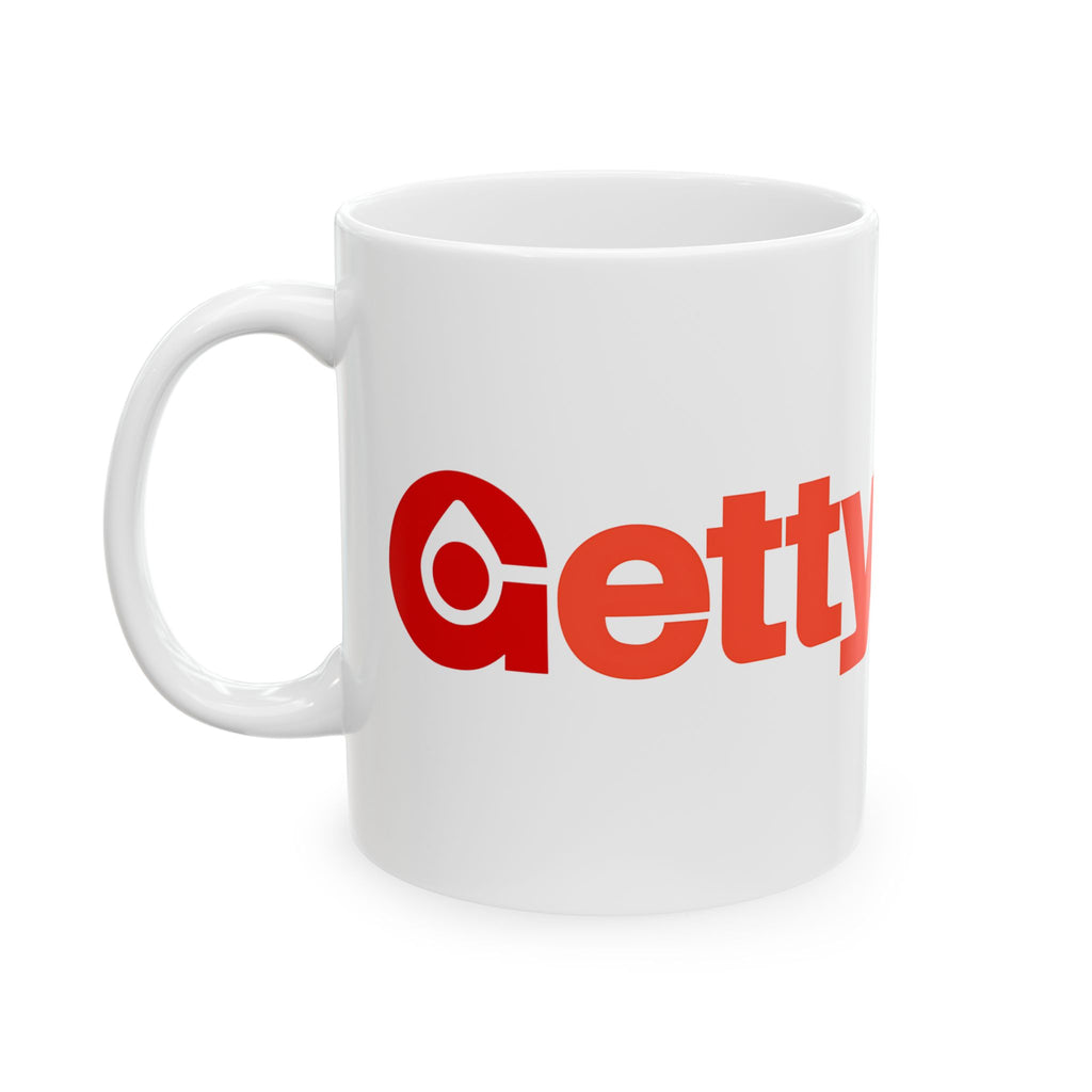 Getty Oil Ceramic Coffee Mug