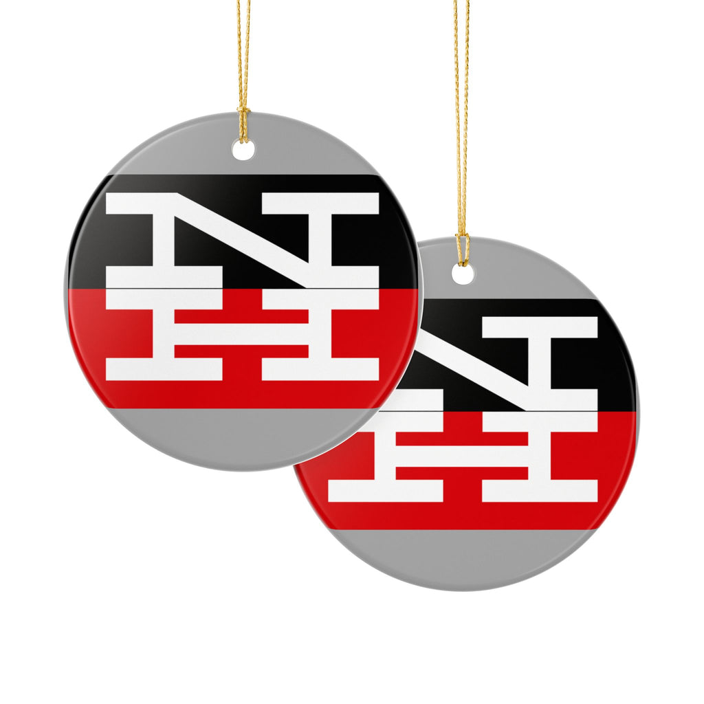 New York, New Haven and Hartford Railroad Ceramic Ornament