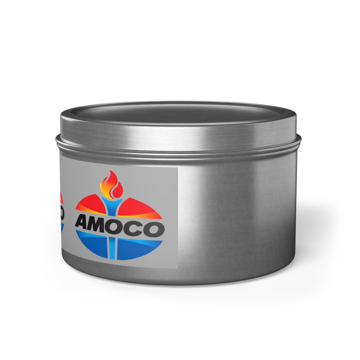 Amoco Tin Candle