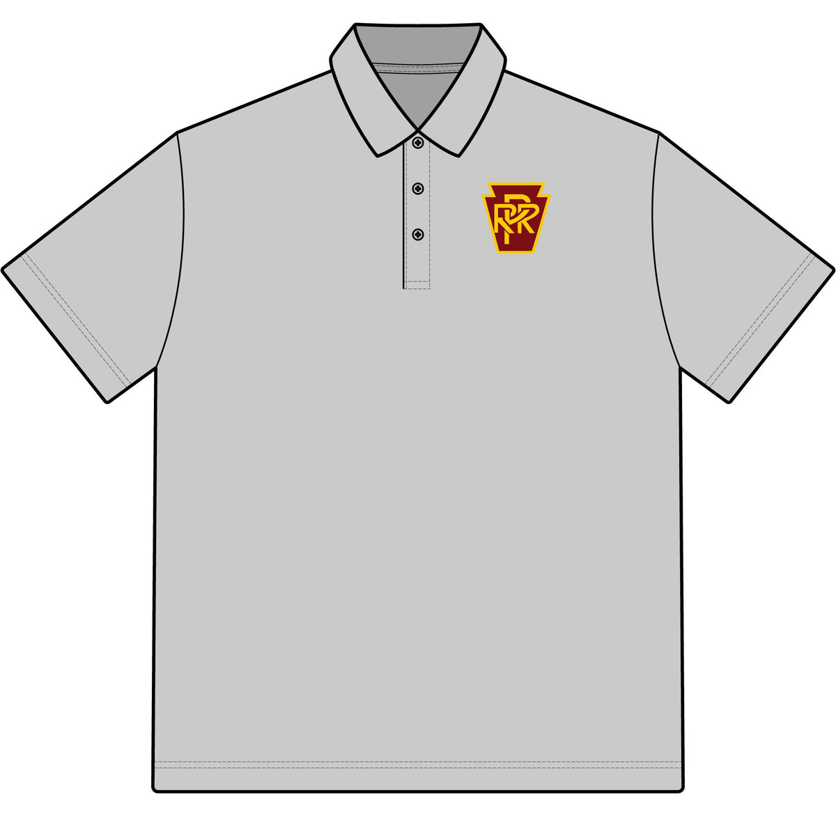 Pennsylvania Railroad Cotton Polo Shirt