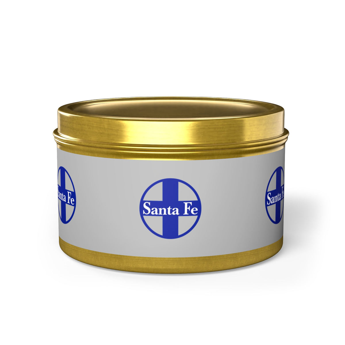 Atchison Topeka and Santa Fe Railway Tin Candle