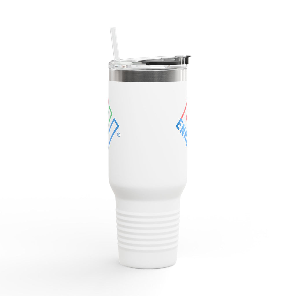 Enron 40oz Insulated Travel Mug / Stainless Tumbler