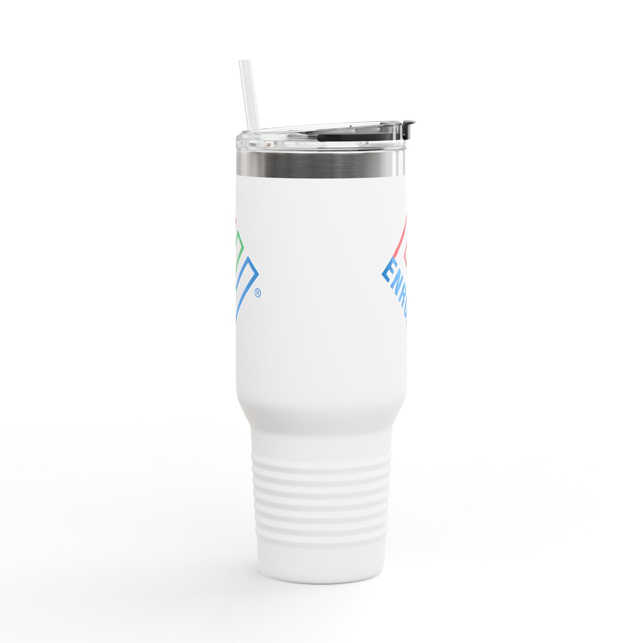 Enron 40oz Insulated Travel Mug / Stainless Tumbler
