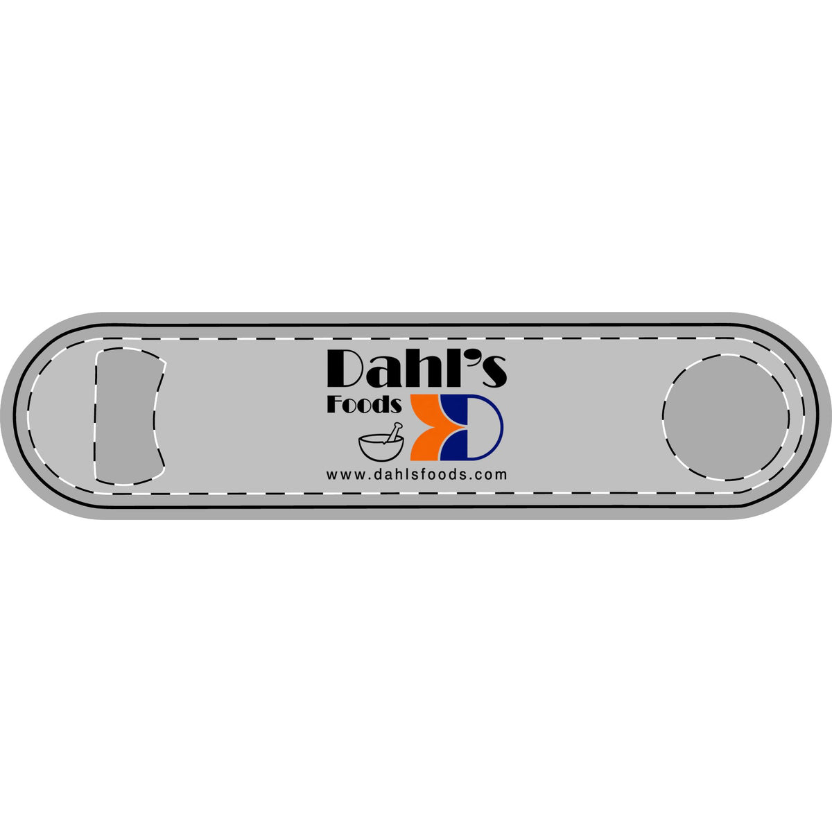 Dahl's Foods Metal Bottle Opener
