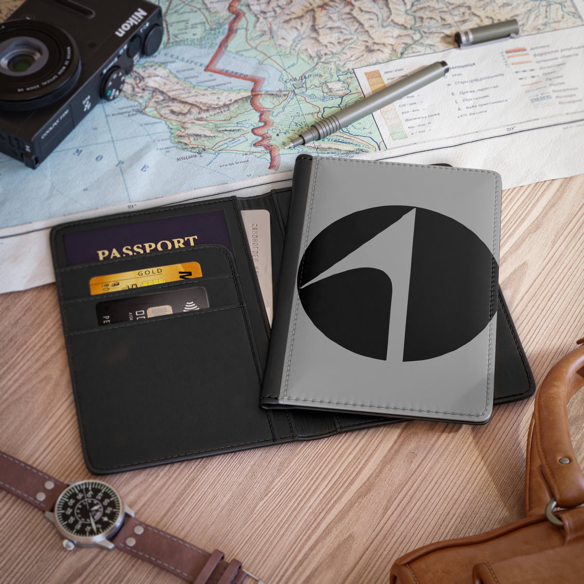 West Coast Airlines Passport Cover