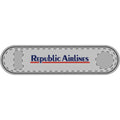 Republic Airlines Metal Bottle Opener