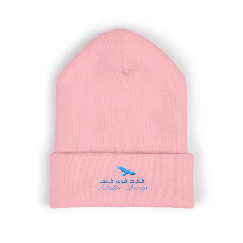 Khalifa Airways Cuffed Beanie