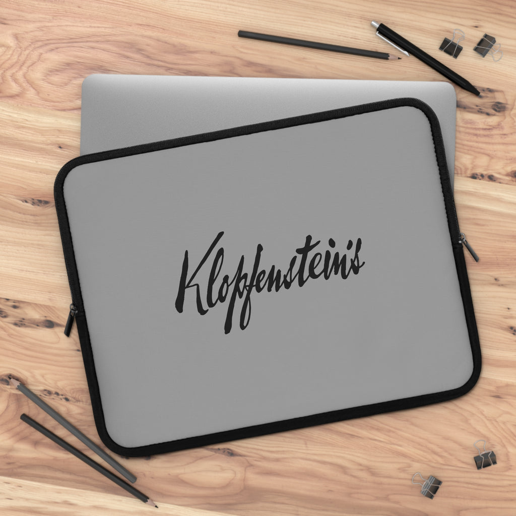 Klopfenstein's Laptop Sleeve