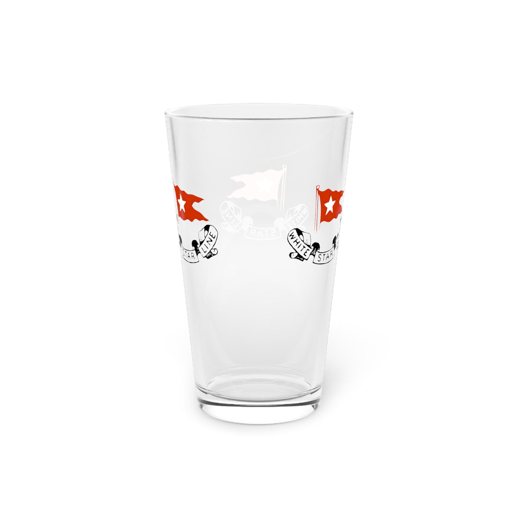 White Star Line 16oz Pint Glass