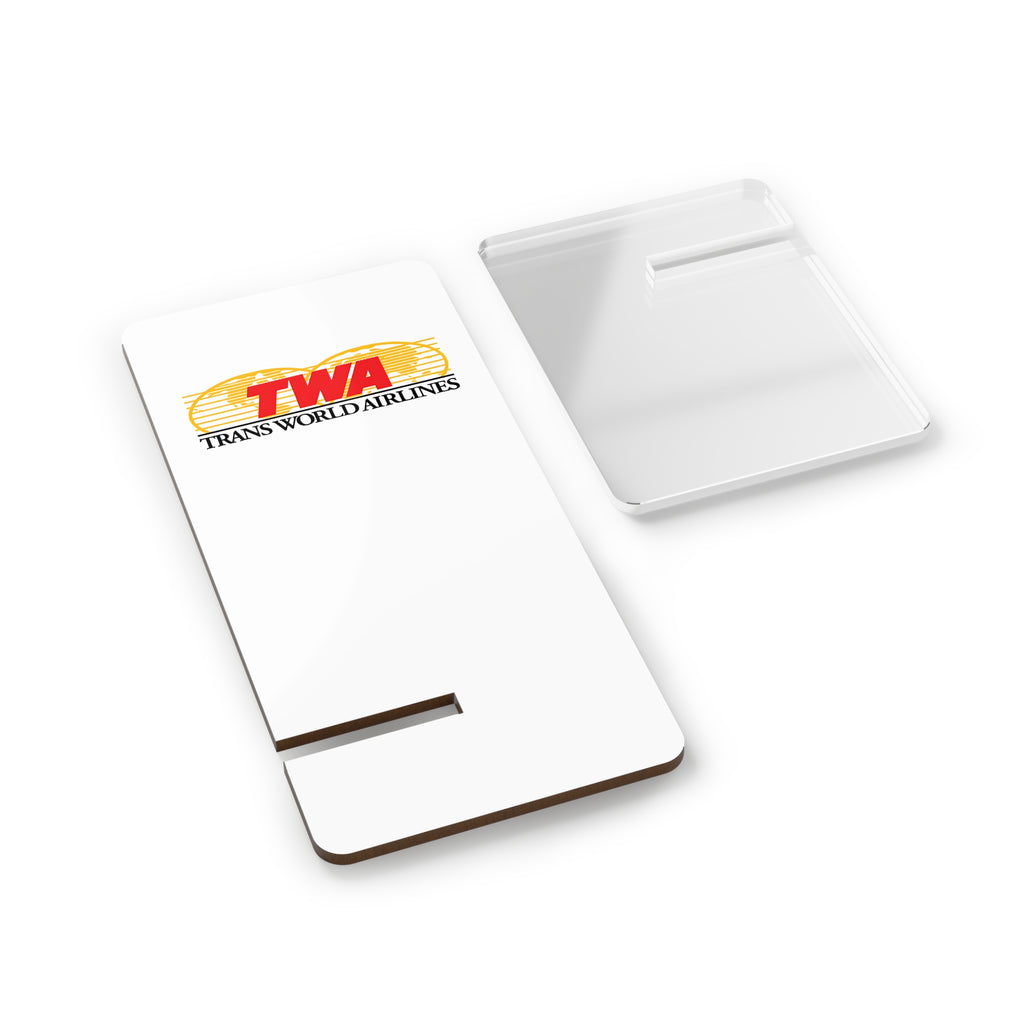 Trans World Airlines (TWA) Foldable Mobile Phone Display Stand