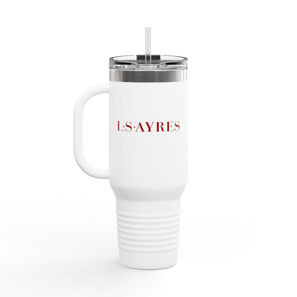 L. S. Ayres & Company 40oz Insulated Travel Mug Stainless Tumbler
