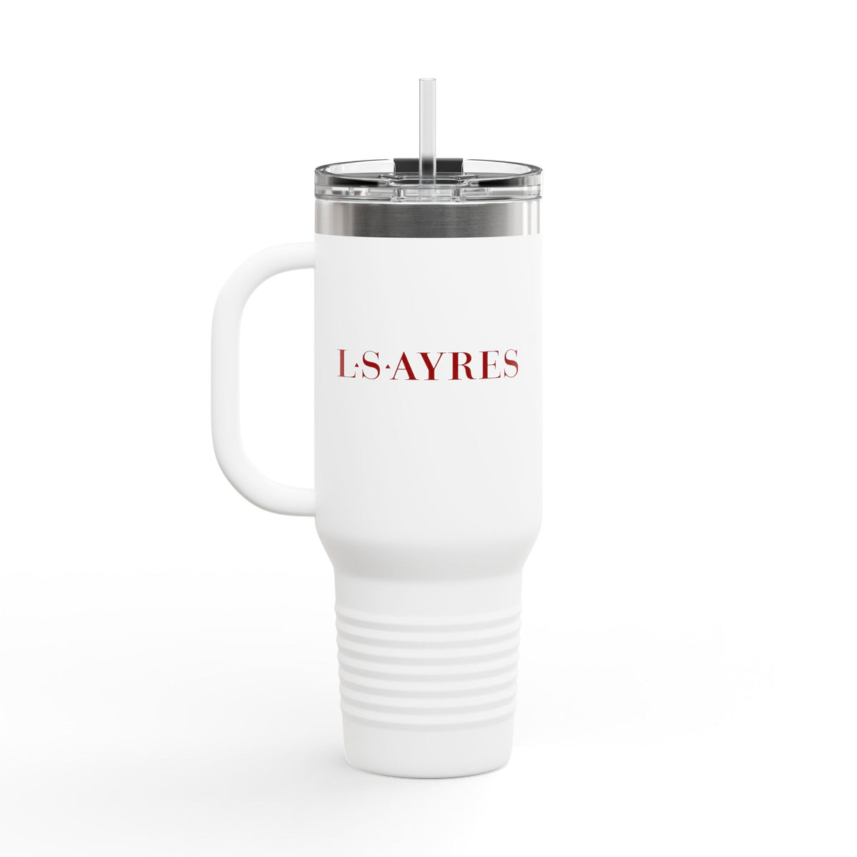 L. S. Ayres & Company 40oz Insulated Travel Mug Stainless Tumbler