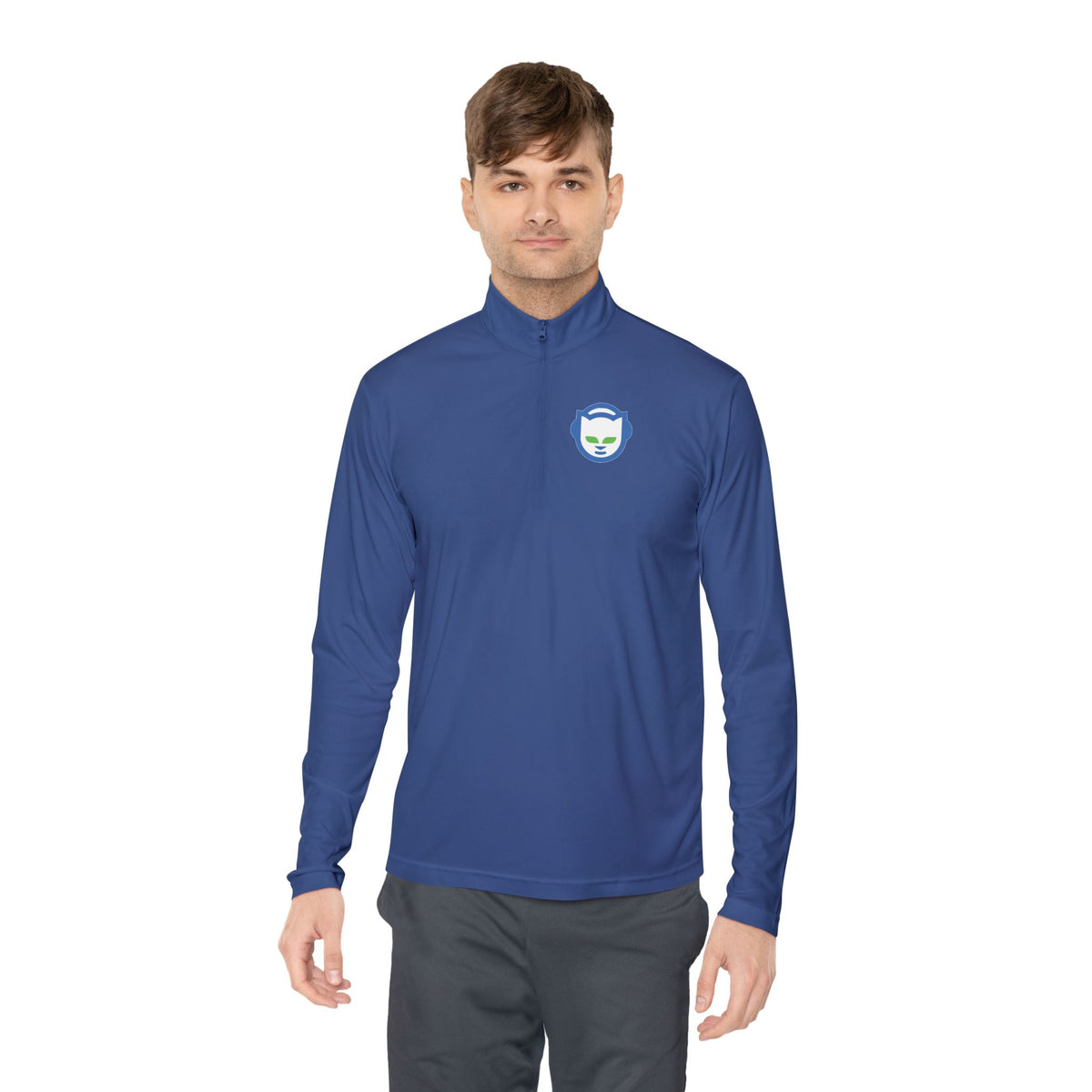 Napster Unisex Quarter Zip Pullover