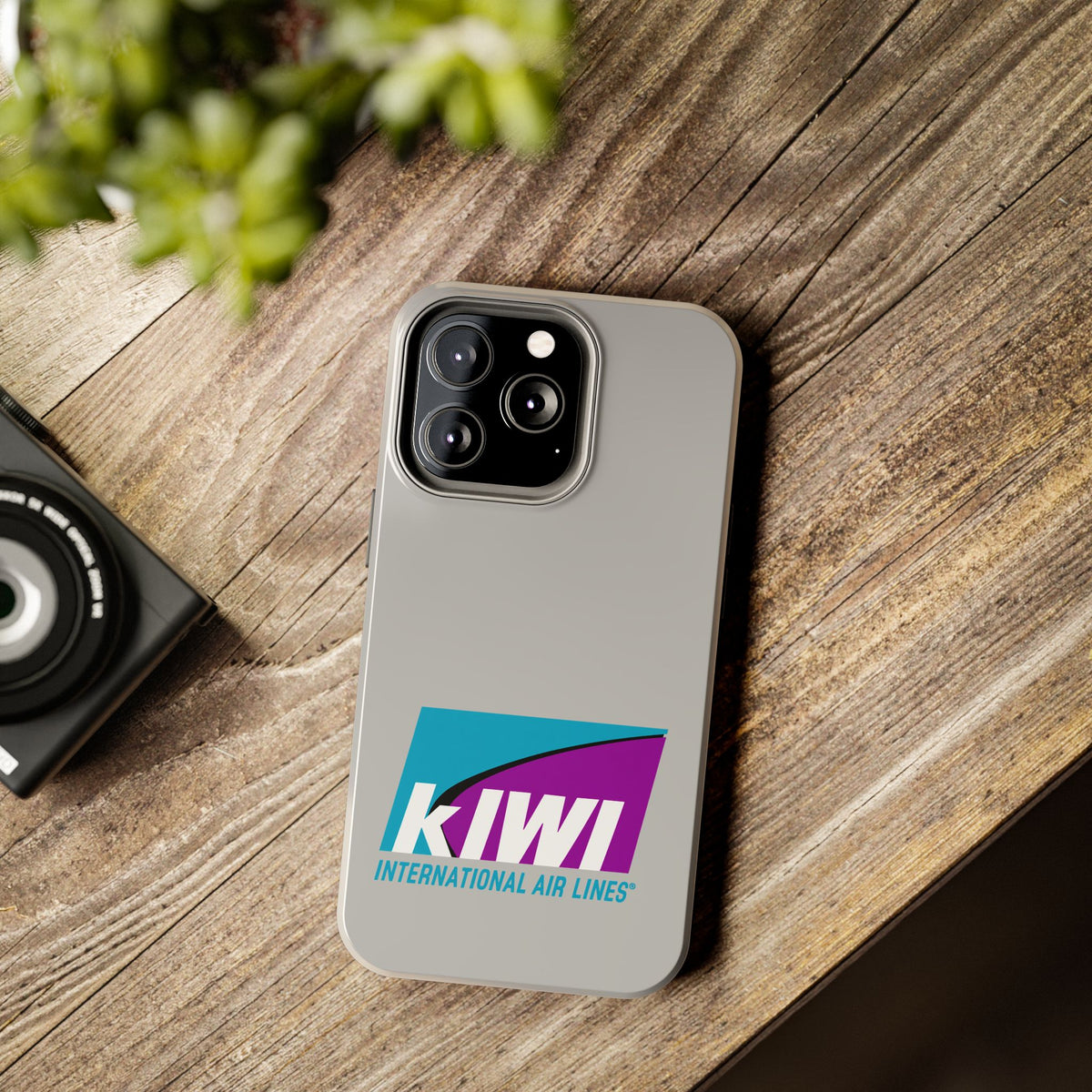 Kiwi International Air Lines Tough Phone Case