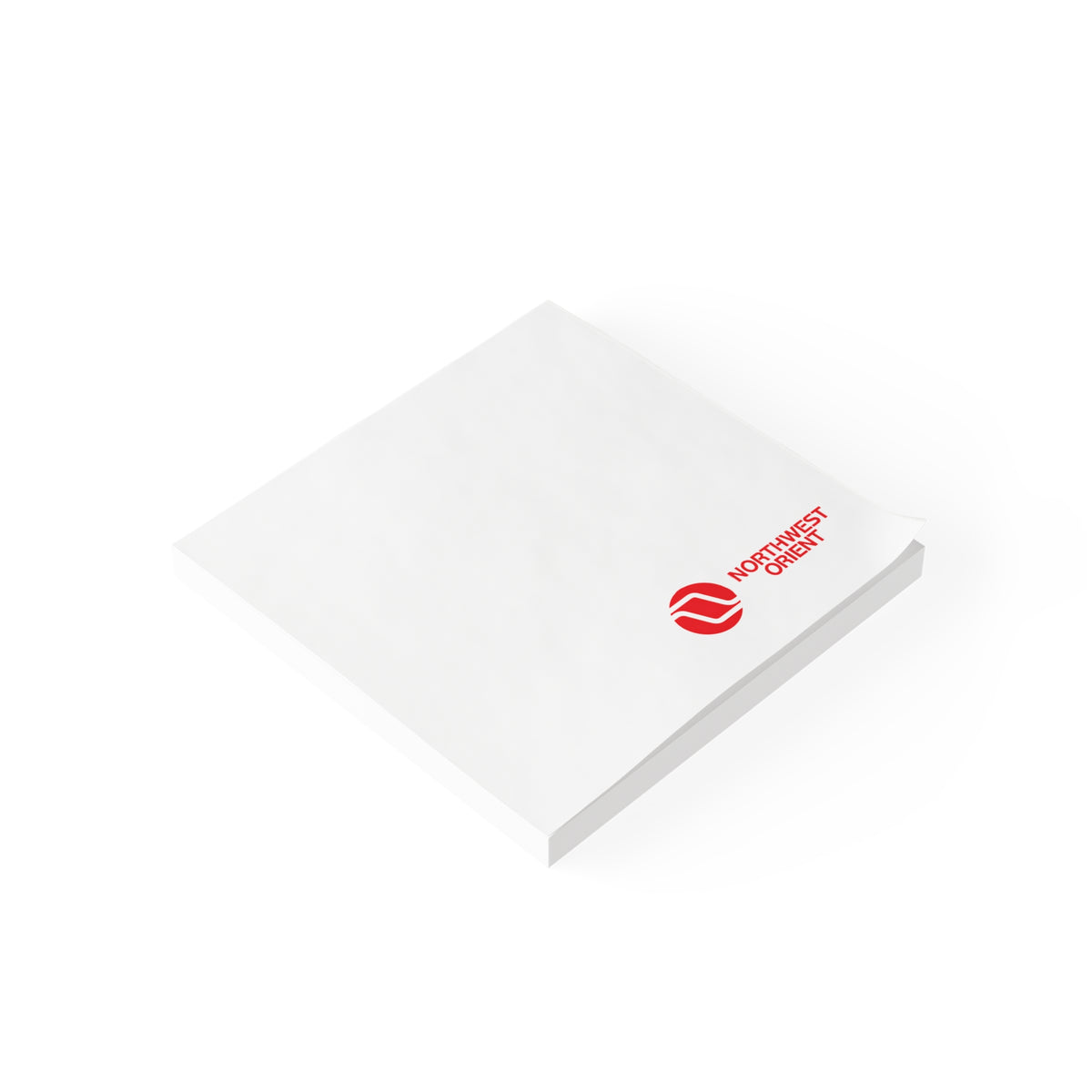 Northwest Orient Airlines Sticky Post-it Note Pad