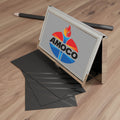 Amoco Metal Business Card Holder
