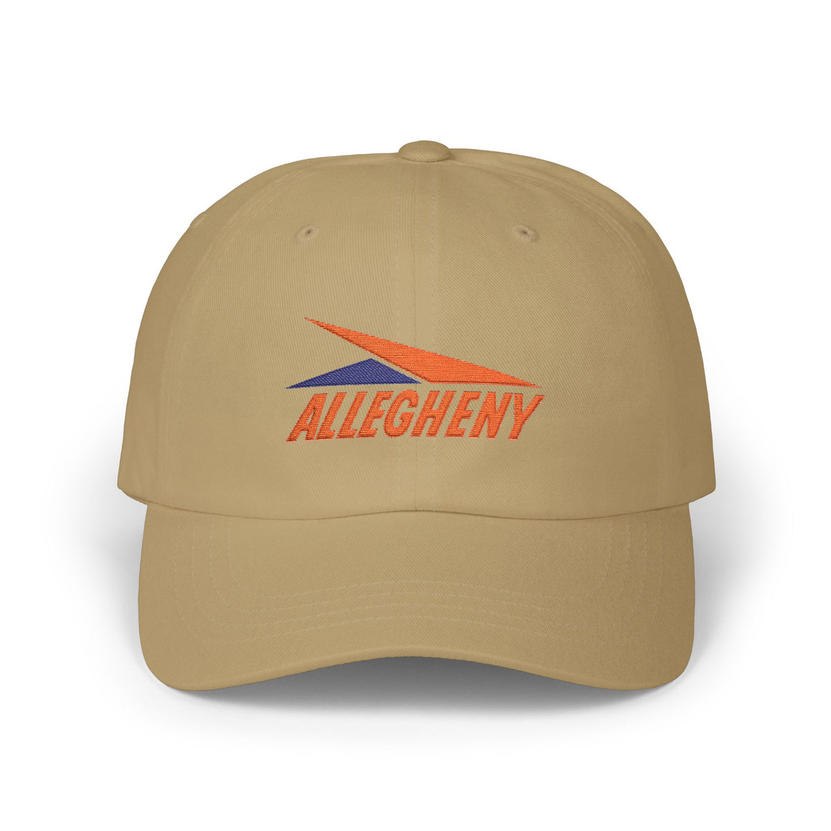Allegheny Airlines Embroidered Dad Cap Hat