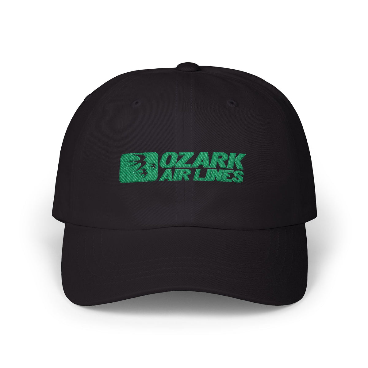 Ozark Air Lines Embroidered Dad Cap Hat