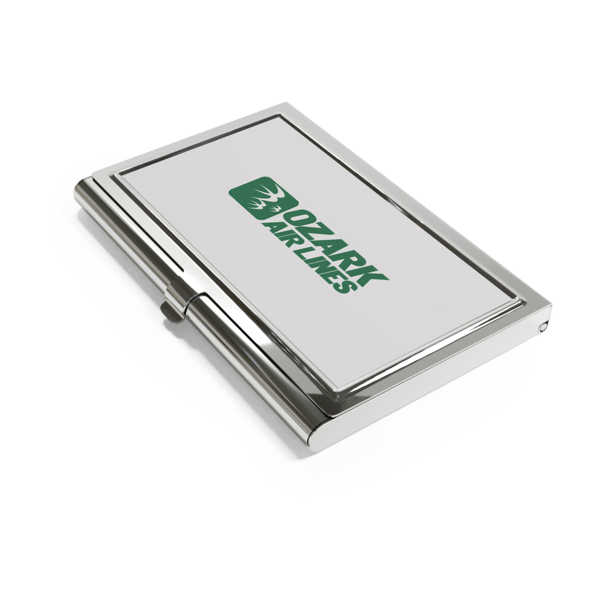 Ozark Air Lines Metal Business Card Holder