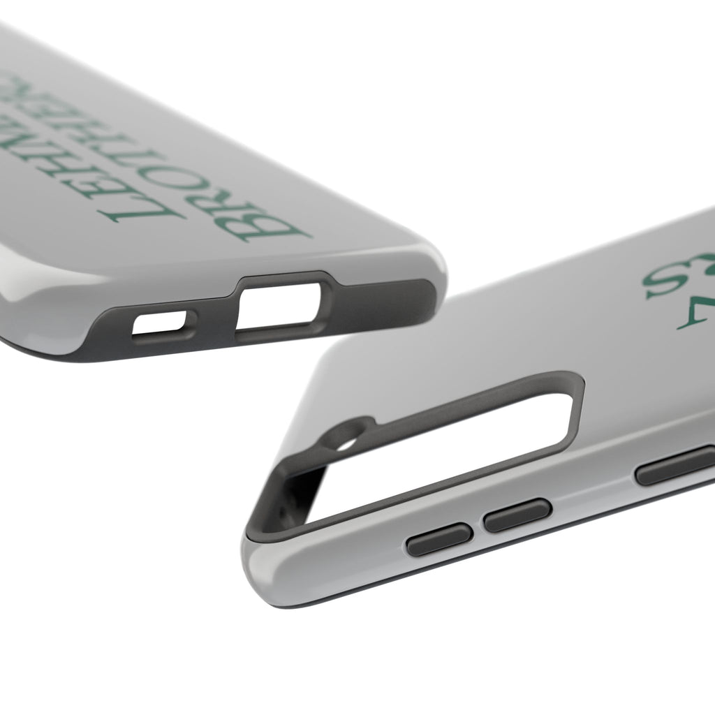 Lehman Brothers Tough Phone Case