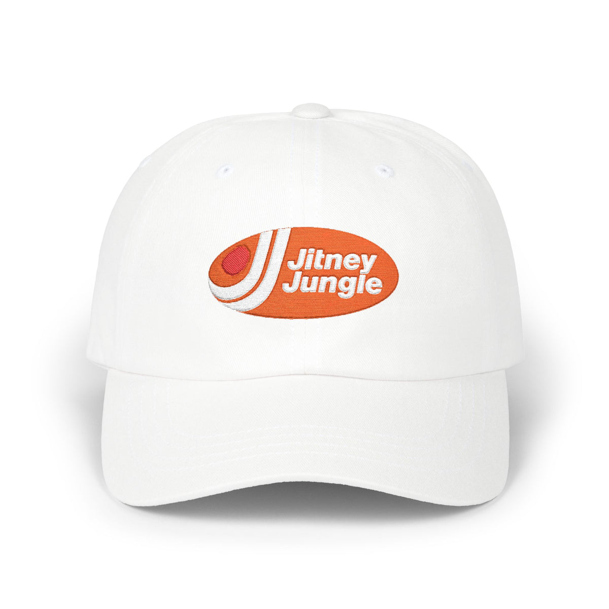 Jitney Jungle Embroidered Dad Cap Hat