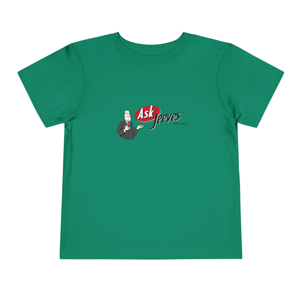 Ask Jeeves Toddler Tee / T-Shirt
