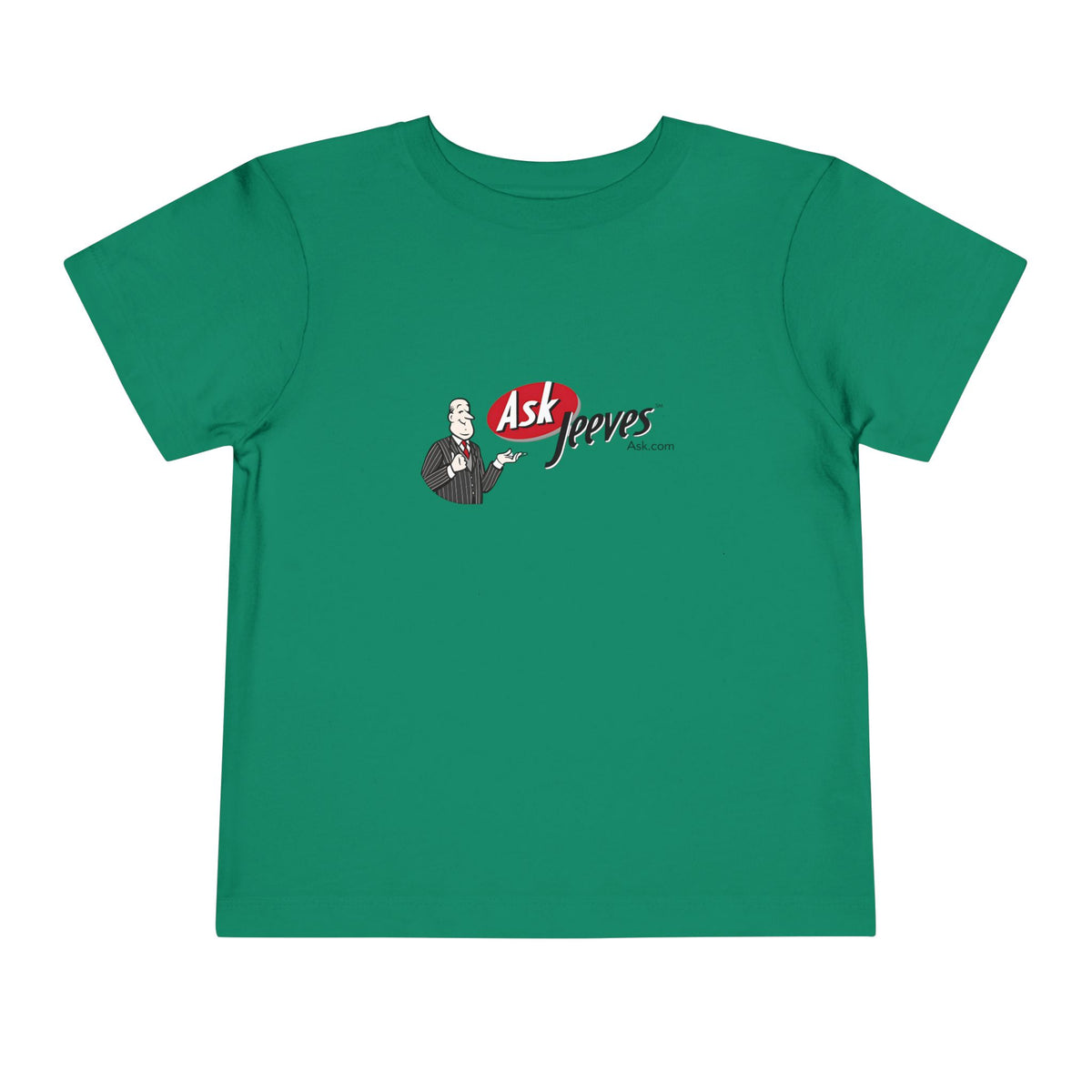 Ask Jeeves Toddler Tee / T-Shirt