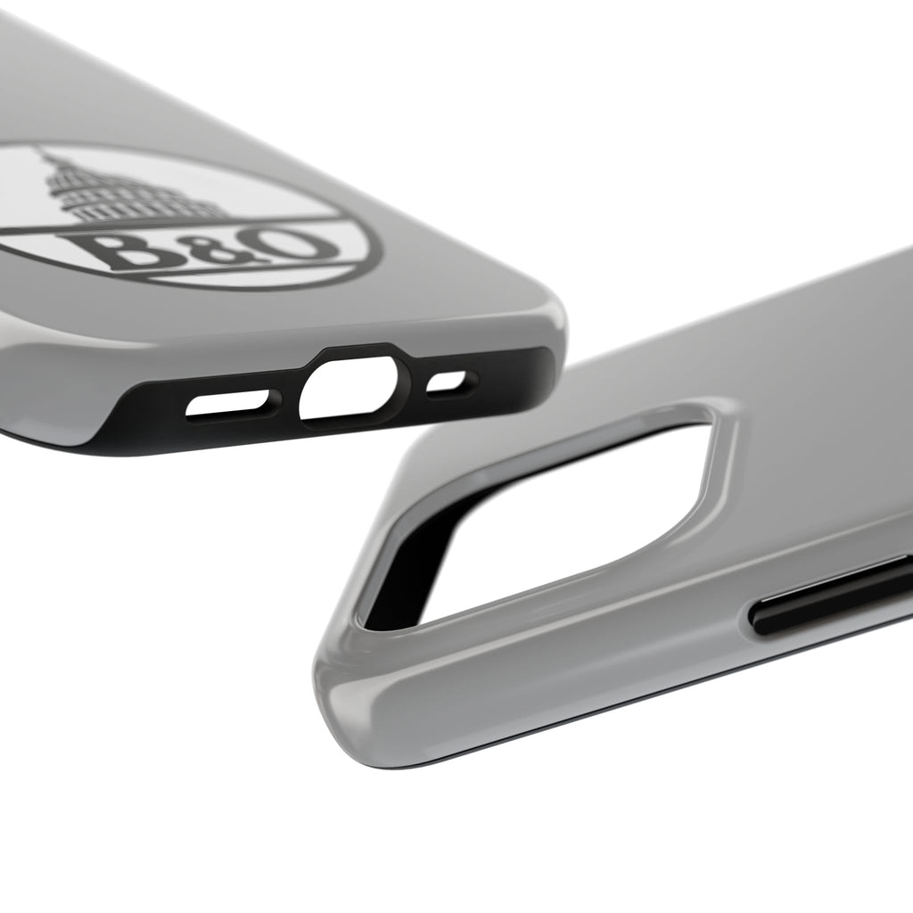 Baltimore and Ohio Railroad Tough Phone Case