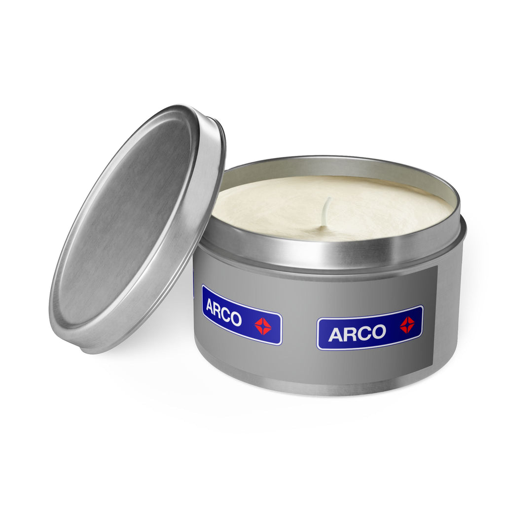 Atlantic Richfield Company (ARCO) Tin Candle