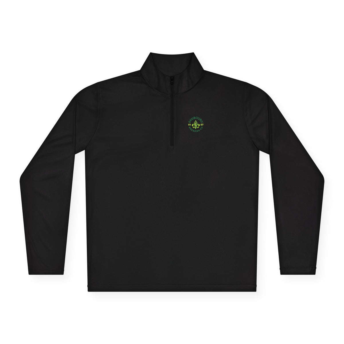 Faubourg Brewing Unisex Quarter Zip Pullover