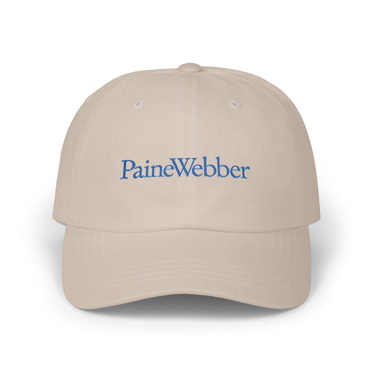 PaineWebber Embroidered Dad Cap Hat