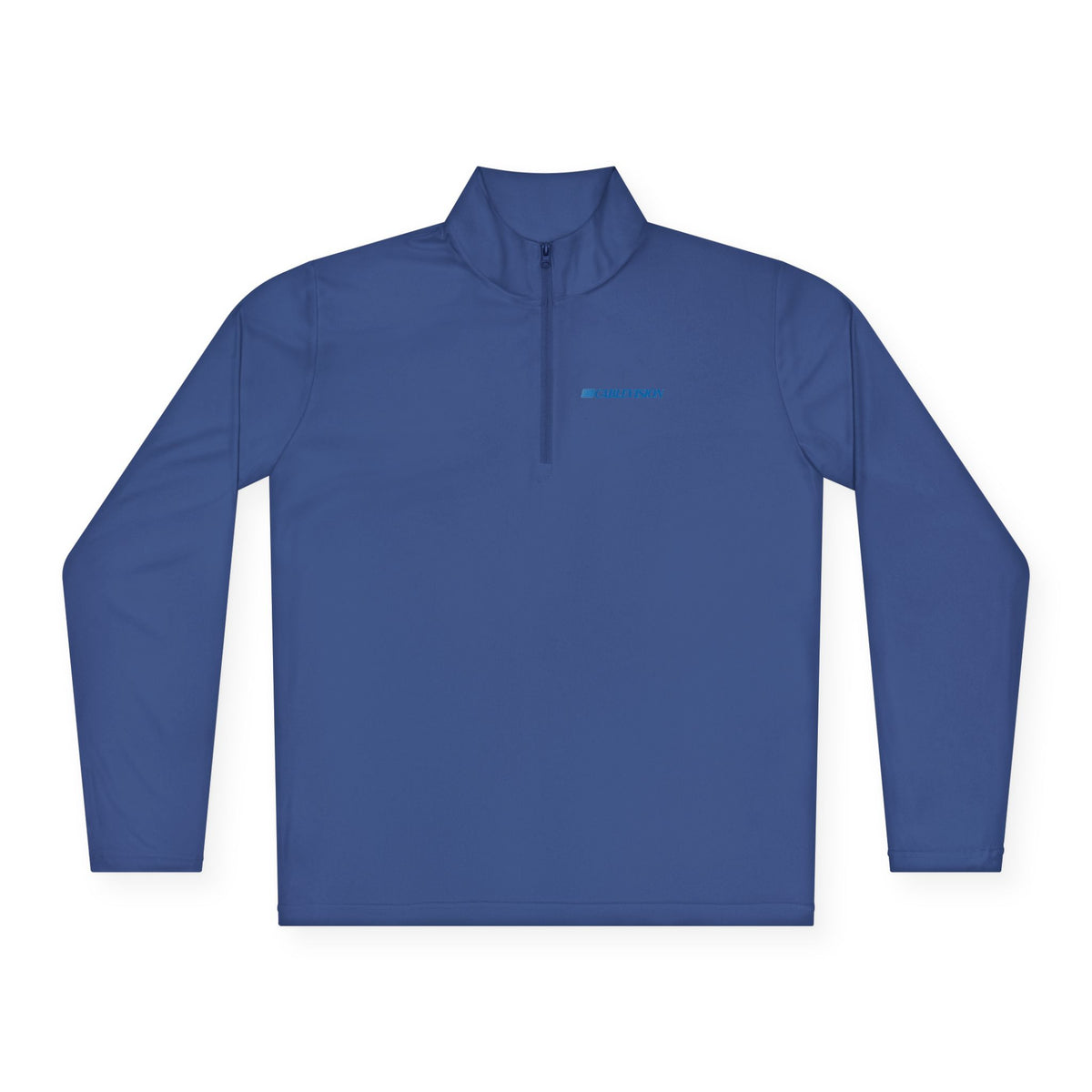 Cablevision Unisex Quarter Zip Pullover