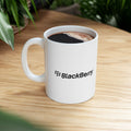 Blackberry Ceramic Coffee Mug