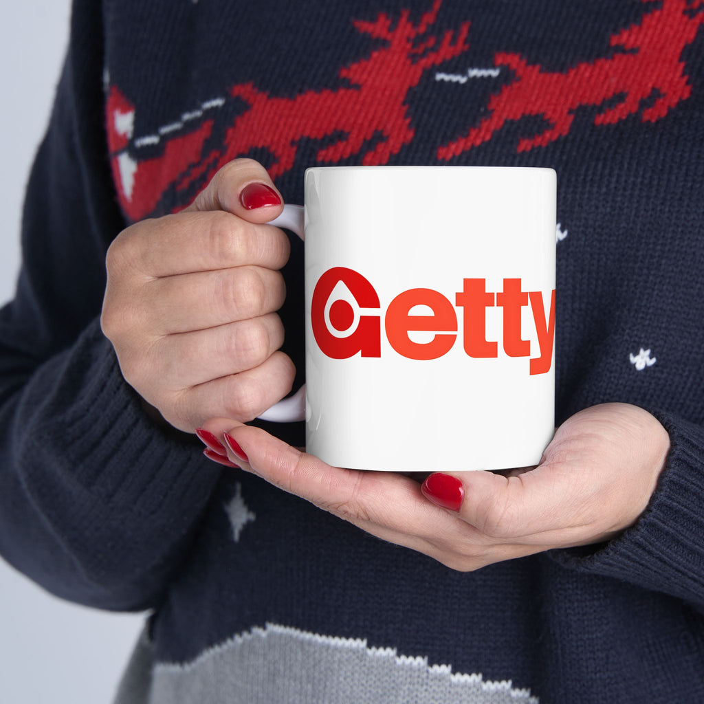 Getty Oil Ceramic Coffee Mug