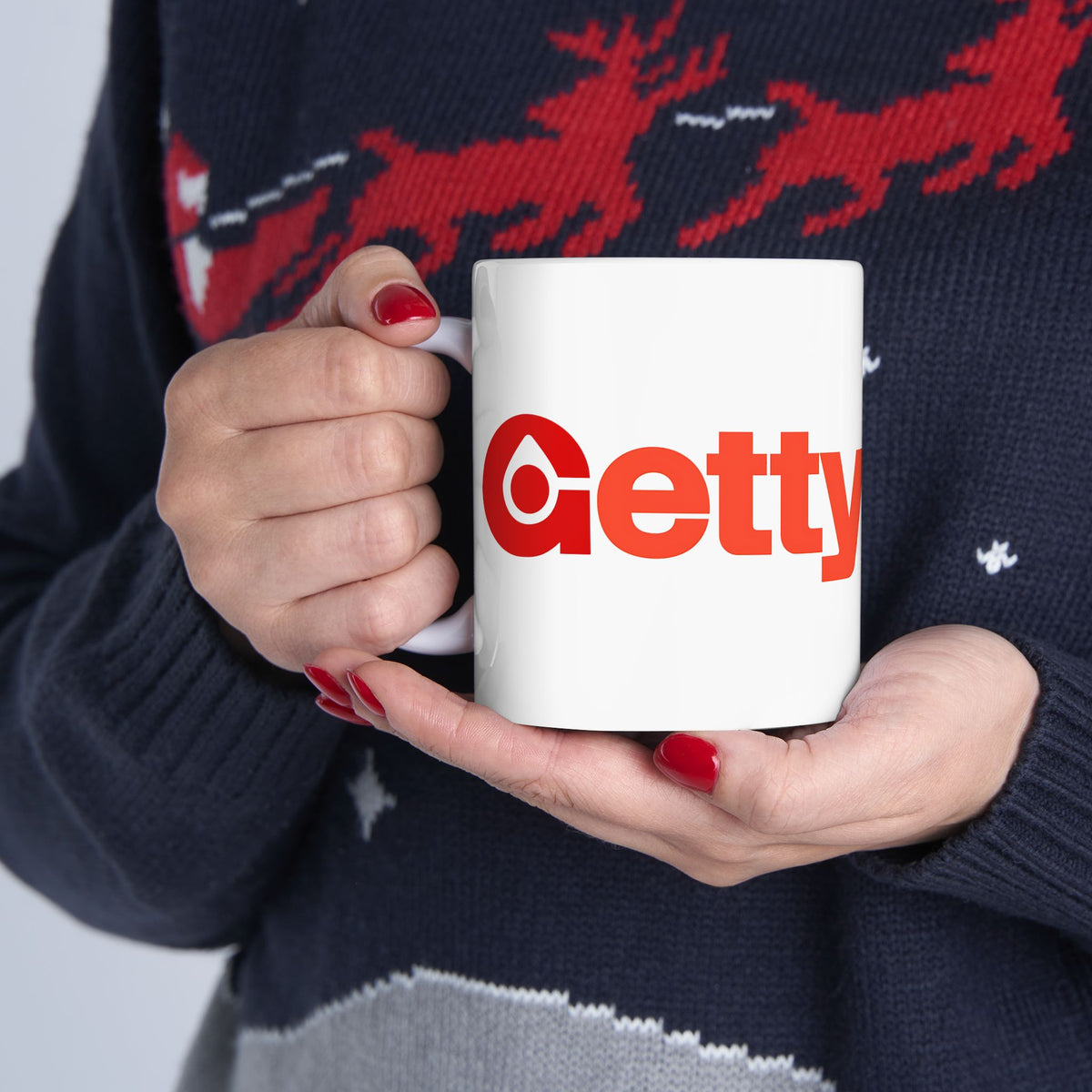 Getty Oil Ceramic Coffee Mug