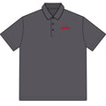 Geo Cotton Polo Shirt